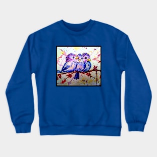 Triple Birds Crewneck Sweatshirt